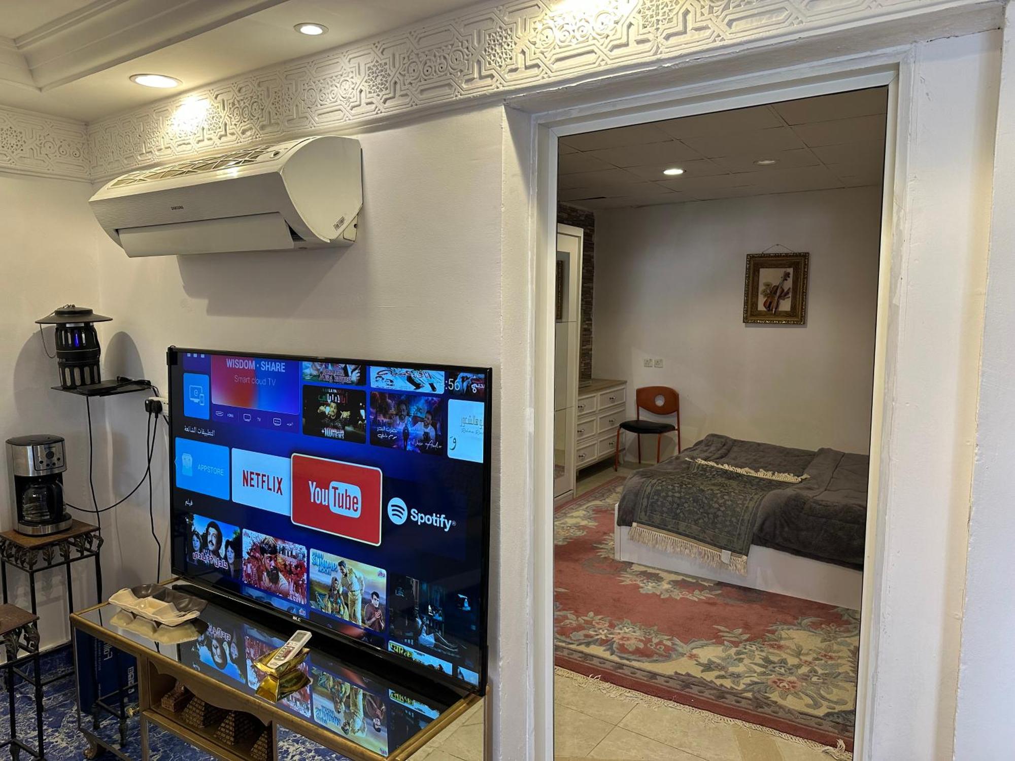 Ferienwohnung دار ورد قريب للحرم Medina Exterior foto