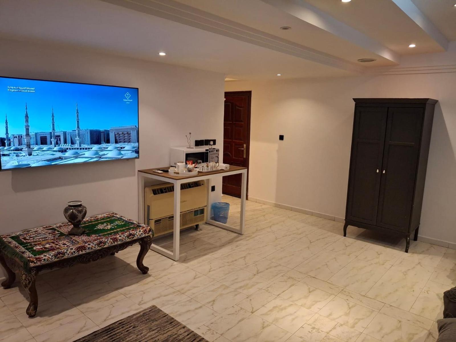 Ferienwohnung دار ورد قريب للحرم Medina Exterior foto
