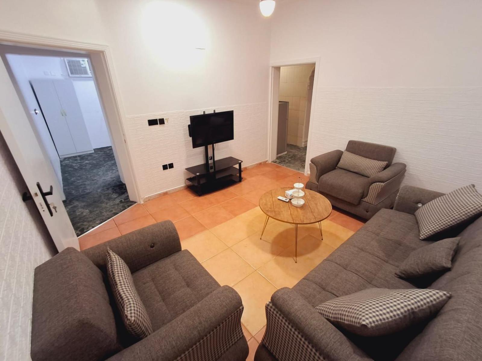 Ferienwohnung دار ورد قريب للحرم Medina Exterior foto